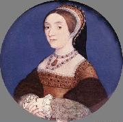 HOLBEIN, Hans the Younger Portrait of an Unknown Lady oil painting artist